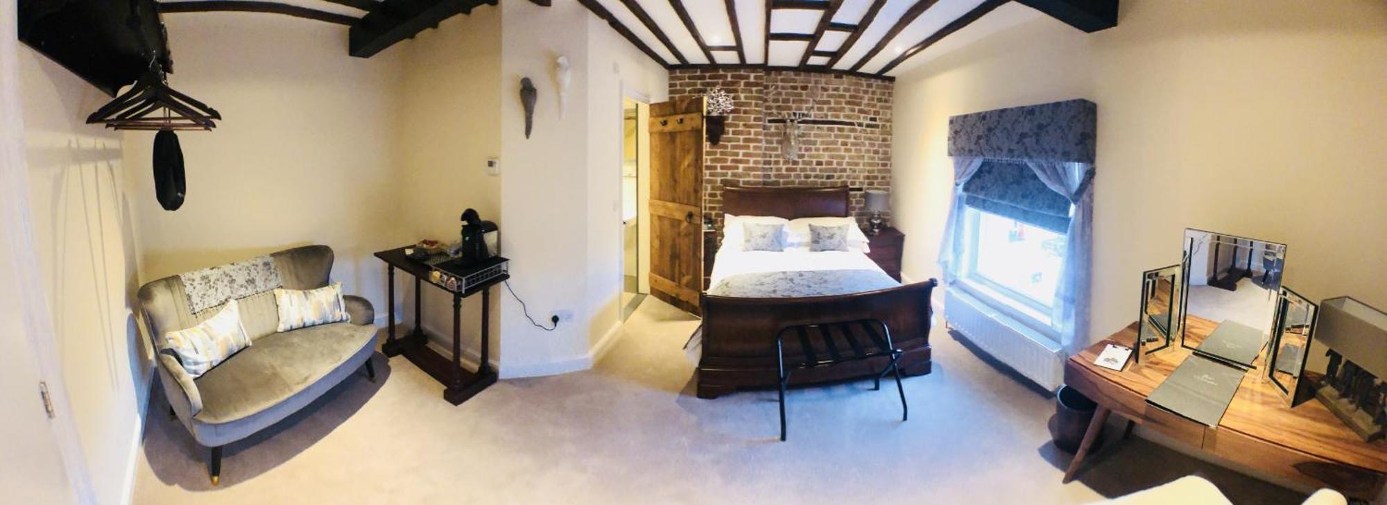 เดอะ พาวเวลล์ - เบอร์ชิงตัน Hotel Birchington-on-Sea ห้อง รูปภาพ
